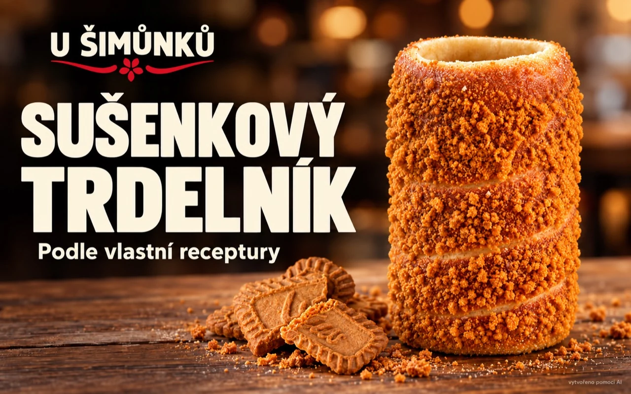 Trdelník Lotus