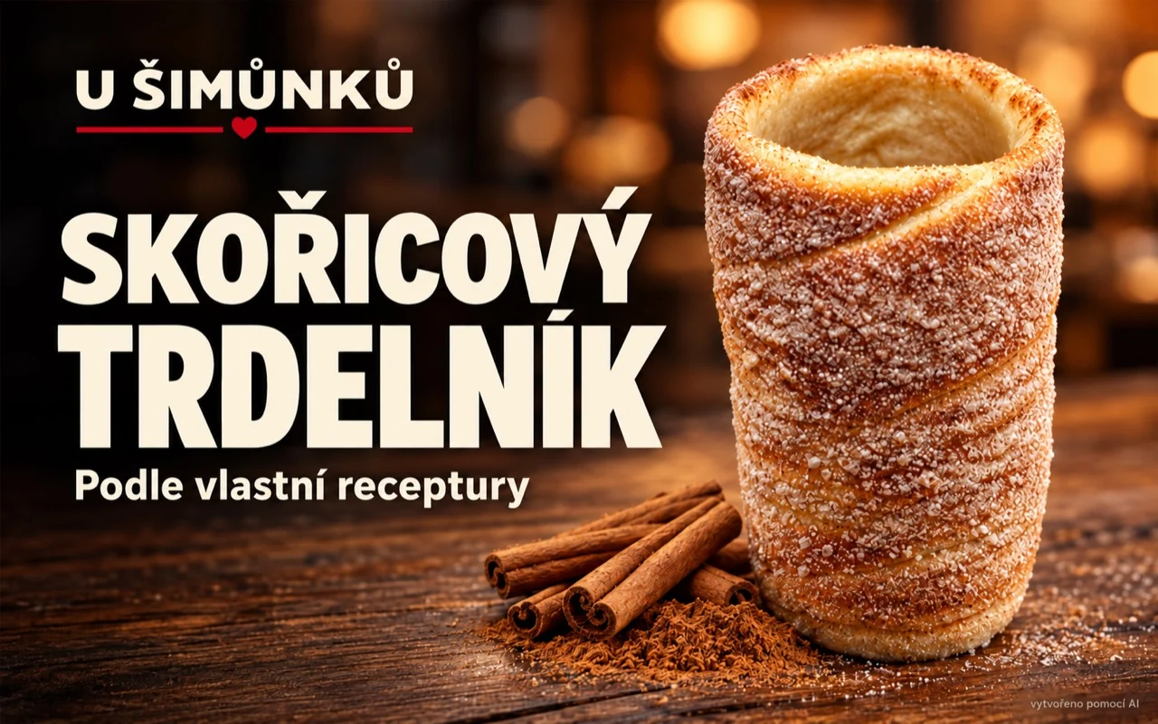 Skořicový trdelník